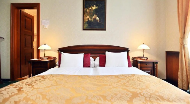 Двухместный номер Classic Park Wing Hotel Eger & Park