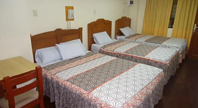 Трёхместный номер Standard Hotel Panamericano