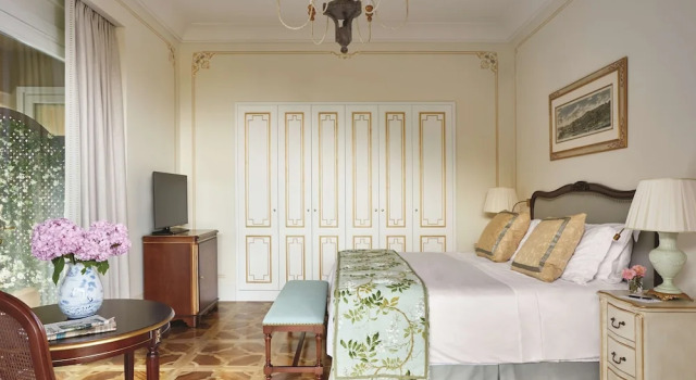 Двухместный люкс Presidential Belmond Hotel Splendido