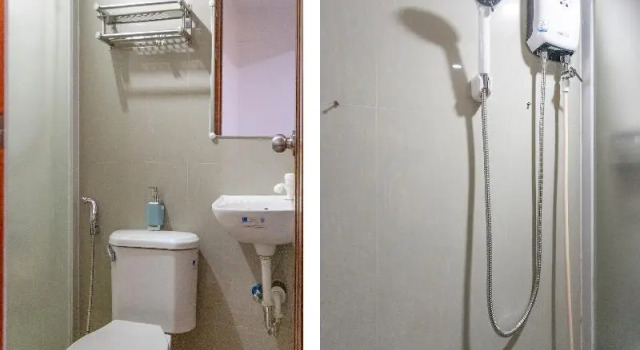Номер Standard Vaccinated Staff - Capital O 806 Pattaui Residence