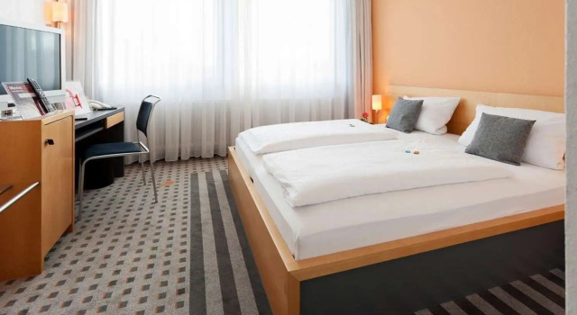 Четырёхместный номер Business Best Western Hotel am Europaplatz