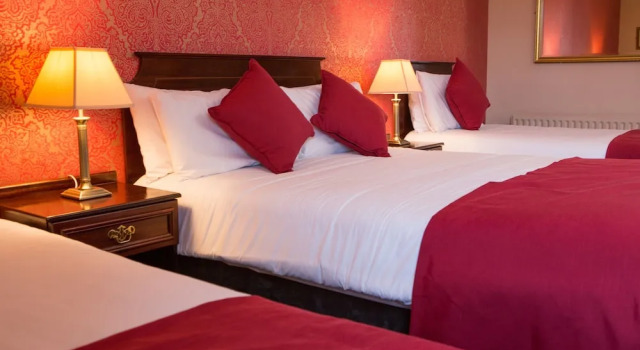 Семейный номер Standard c 1 комнатой Anner Hotel