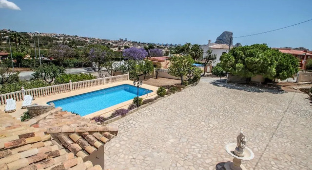 Sala I - family-friendly holiday house in Calpe