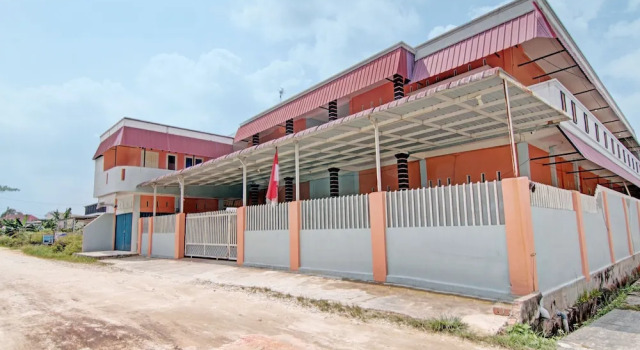 Hotel O Kalista Guest House Syariah, Rezerwuj Pensjonat Tanie hotele w Pekanbaru