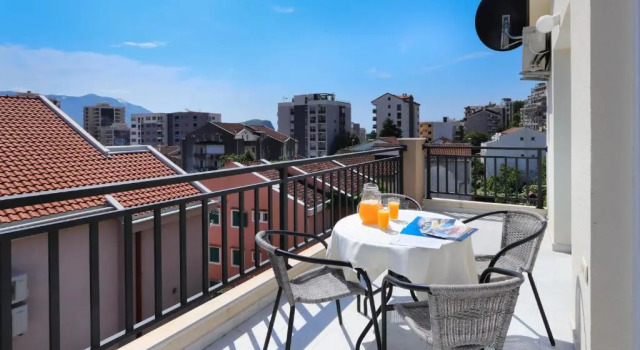 Апартаменты Comfort Aqua Breeze Apartments