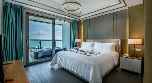 Albion Residence Haitang Bay Sanya, Rezerwuj Apartamentowiec hotelowy Hotele 3-gwiazdkowe w Hainan, 3*