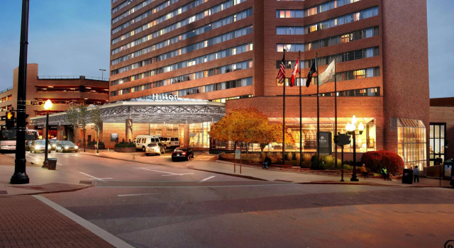 Номер Standard Hilton Albany