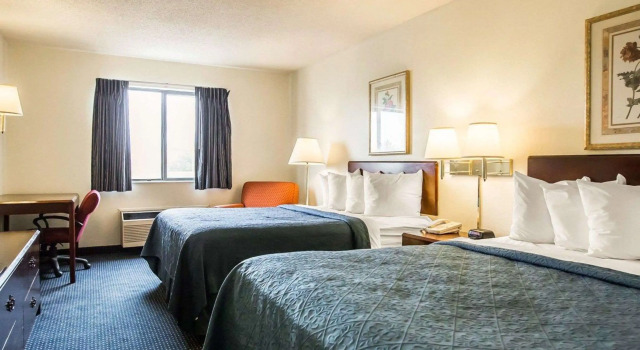 Standard- firedobbelt værelse Quality Inn Dundee