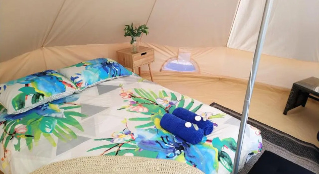 Тент Glamping at Zeehan Bush Camp
