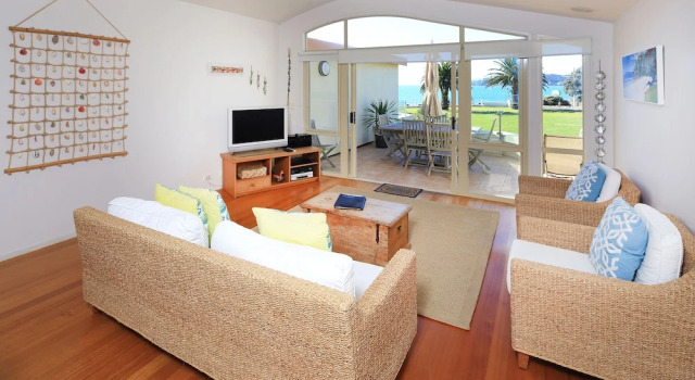 Апартаменты Superior с 2 комнатами с балконом Onetangi Beach Apartments