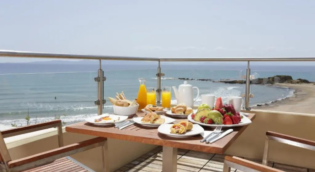 Двухместный номер Premium с видом на море Almira Hotel
