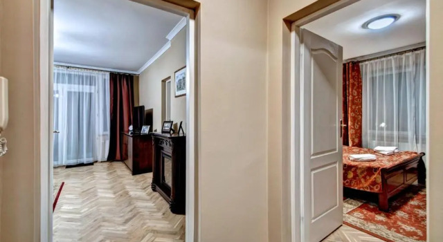 Апартаменты с 2 комнатами Apartamenty Pod Baranami