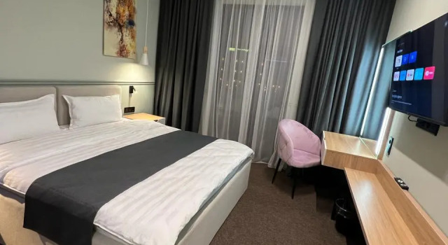 Caspian Marine Hotel (Каспиан Марина), Забронировать Отель Актау Мунайлинский район