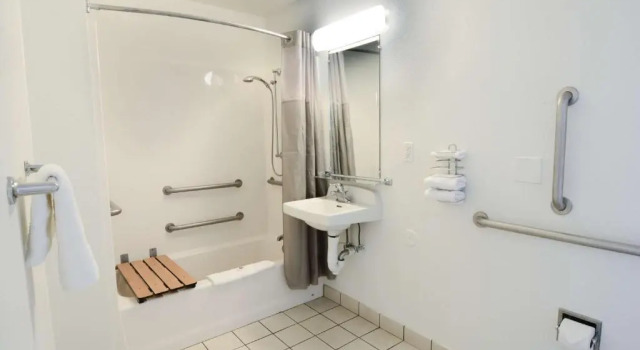 Двухместный номер Standard Motel 6-Galveston, TX