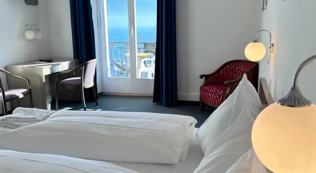 Номер Deluxe Hotel Royal Luzern