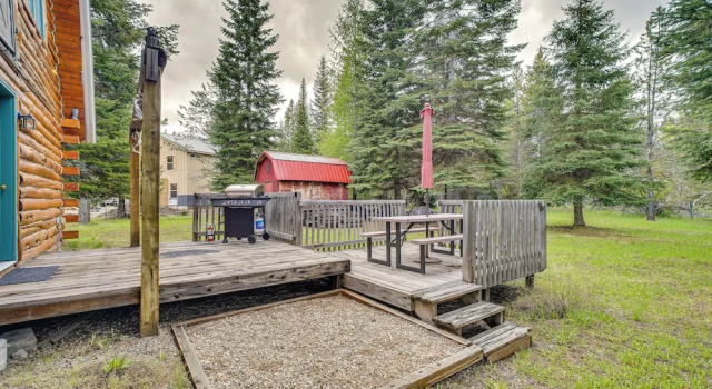 Peaceful Donnelly Retreat < 1 Mi to Lake Cascade!, Rezerwuj Dom wakacyjny Donnelly Idaho