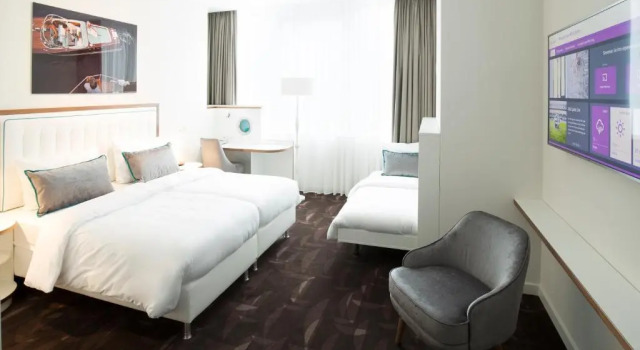 Superior Double room Best Western Premier Hotel Moa Berlin