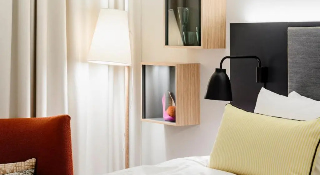 Номер Standard Hotel Indigo Helsinki-Boulevard by IHG
