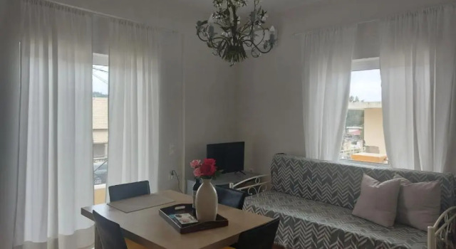 Апартаменты Deluxe Foivos Seaside Apartments