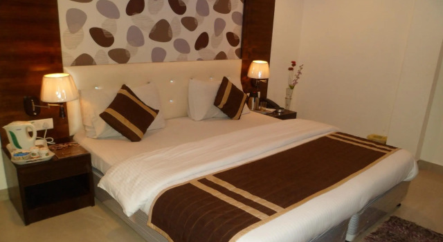 Двухместный номер Deluxe Hotel Arjun (New Delhi)