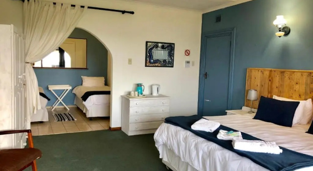 Люкс с 2 комнатами Seaside Lodge B&B