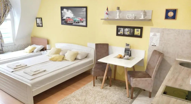Студия GM Apartments