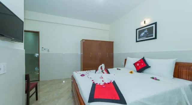 Двухместный номер Deluxe с балконом Coco Village Homestay Hoi An