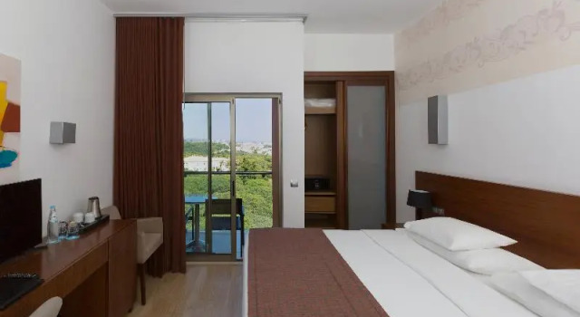 Двухместный номер Classic с балконом Aqua Pedra Dos Bicos Design Beach Hotel
