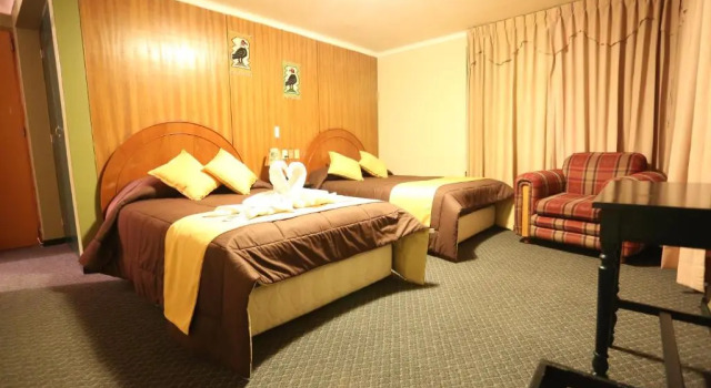 Standard Twin room Hostel Sillustani Inn Puno - Con Cochera