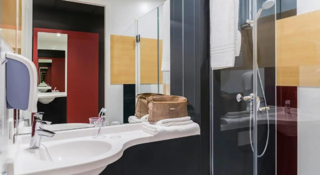 Двухместный номер Standard ibis budget Oostende Airport