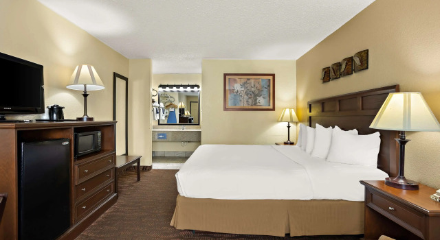 Двухместный номер Standard Best Western Center Pointe Inn