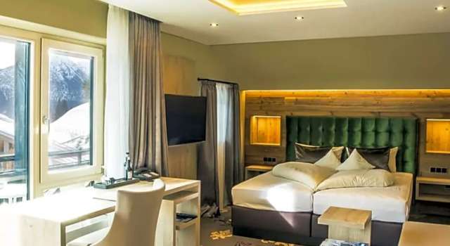 Номер Deluxe Hotel Bergruh