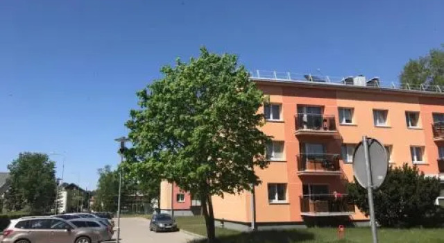 NeriesApartment No.3 with Terrace In Centrum, Boek Appartement Palanga 