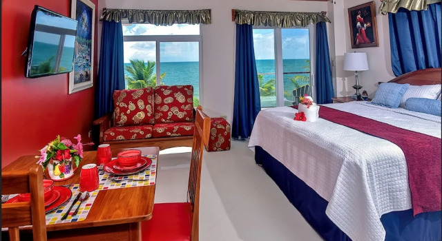 Miramar Apartments, Reservar Apartamento Placencia Village Placencia