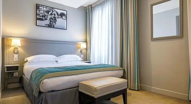 Номер Classic с видом на сад Hôtel Montcalm