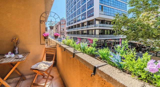 Студия Lavanda Apartment With Terrace