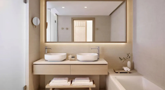 Двухместный номер Private Garden Promo Отель Ikos Porto Petro All inclusive