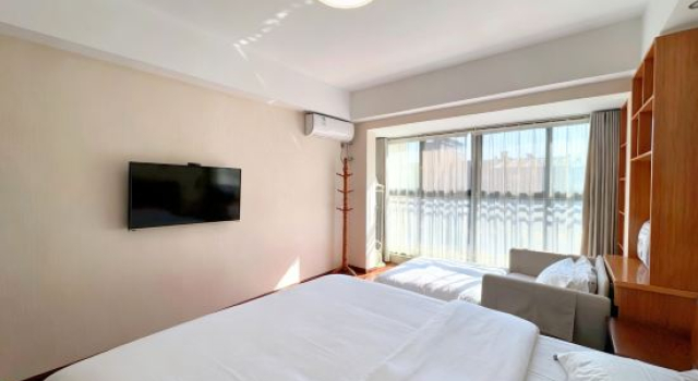 Люкс с 3 комнатами Miss Wu's Homestay (Huayu Shuyuan Branch), Zhangjiajie