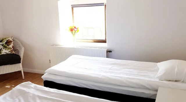 Двухместный номер Standard с видом на сад Gårdshotellet