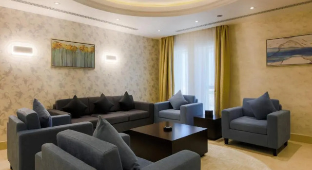 Двухместный люкс The Proud Hotel Al Khobar