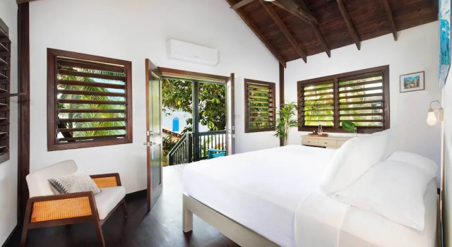 Suite vista oceano Puerta Azul