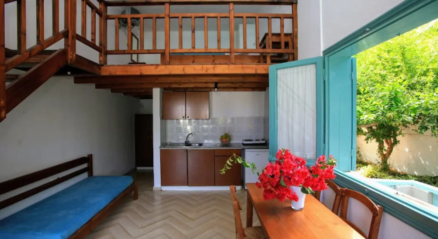 Номер Standard Дуплекс Anatoli Apartments