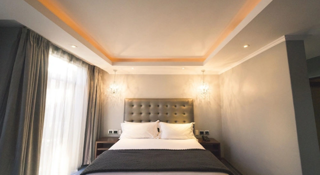 Одноместный люкс Deluxe Blue Diamond Boutique Hotel