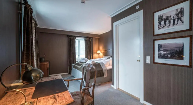 Двухместный номер Standard Angvik Gamle Handelssted - by Classic Norway Hotels