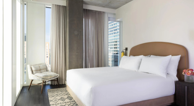 Двухместный номер Deluxe Hyatt Centric Congress Avenue Austin