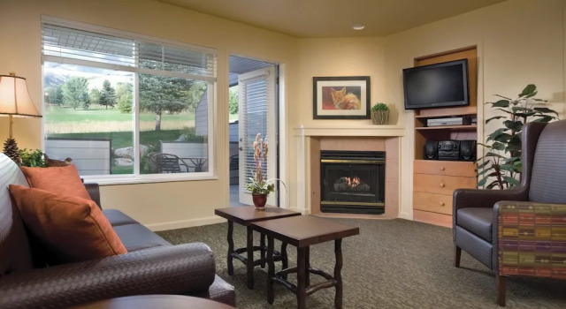 Номер Standard c 1 комнатой WorldMark Wolf Creek