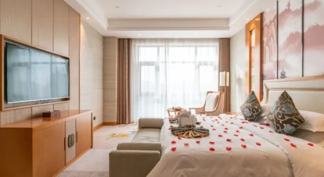 Люкс Executive Jian Tong Jin Yuan Hotel