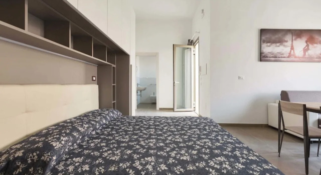 Апартаменты Comfort с 2 комнатами с балконом Villino Blu Suite