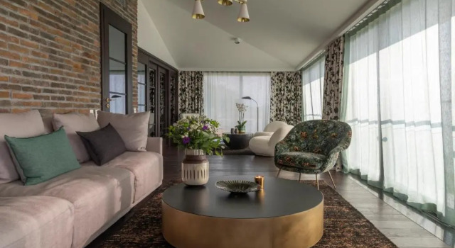 Люкс с видом на море Villa Geba Boutique Hotel