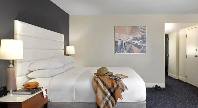 Номер Mobility Accessible с видом на реку Hotel Tampa Riverwalk